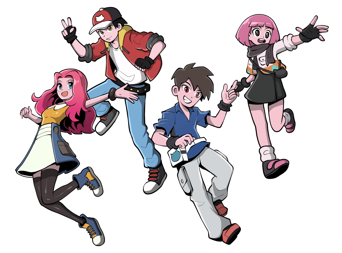 The Tamers Characters