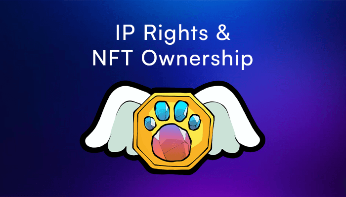 IP Rights, Rewards and your NFTs