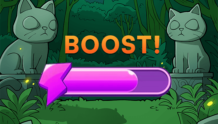 "Tamer Mission Boost Feature