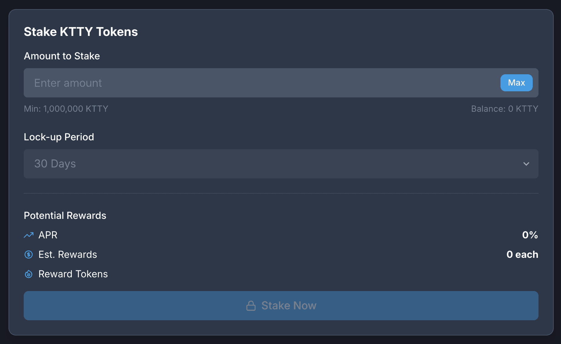 Staking Hub