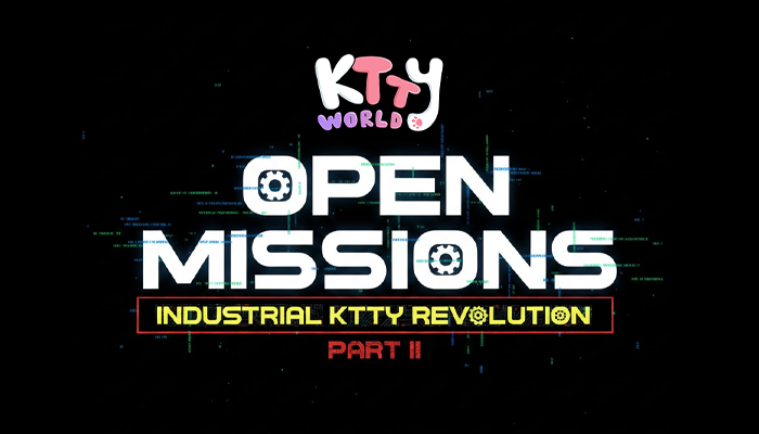 Open Missions: Industrial Update 2