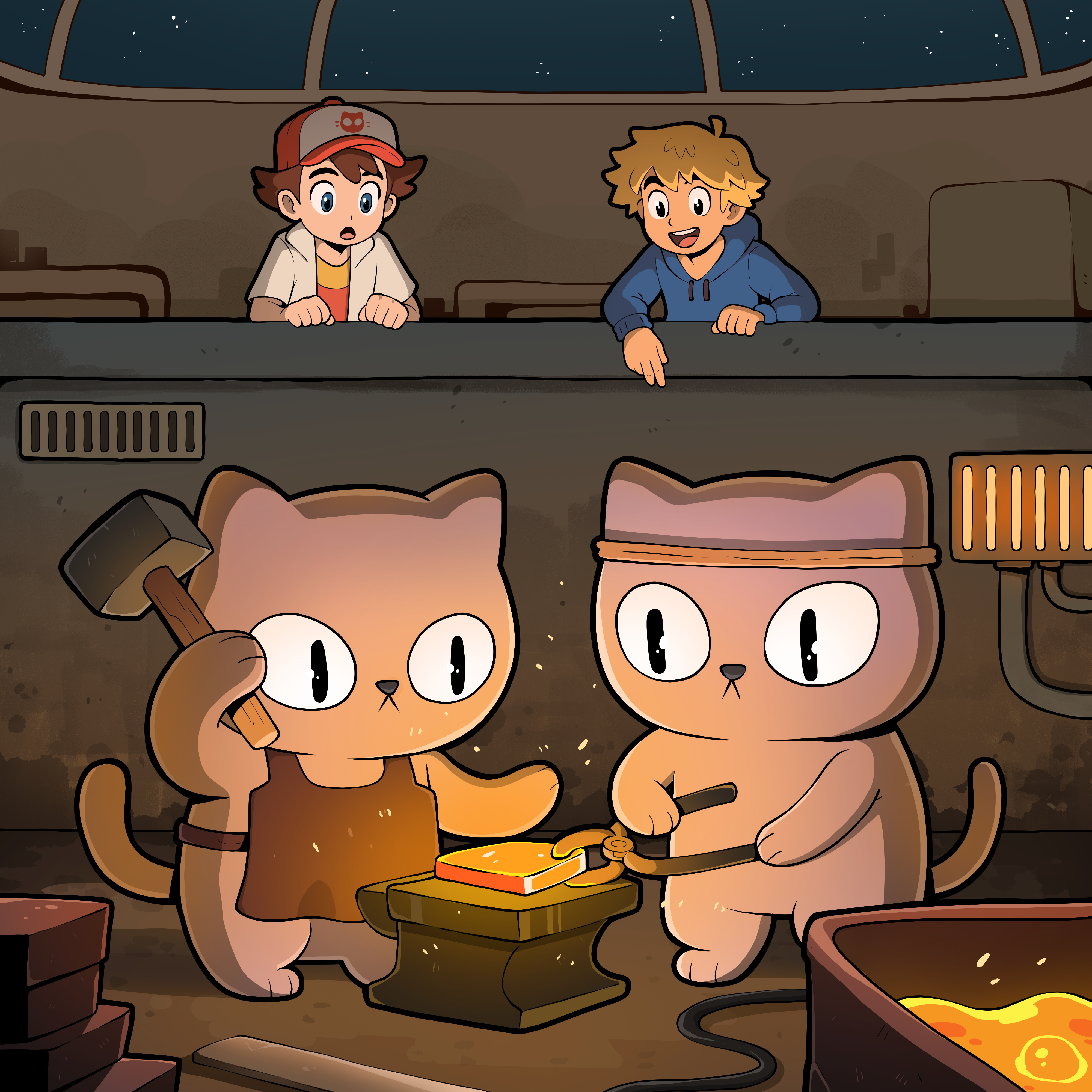 KTTY Forge